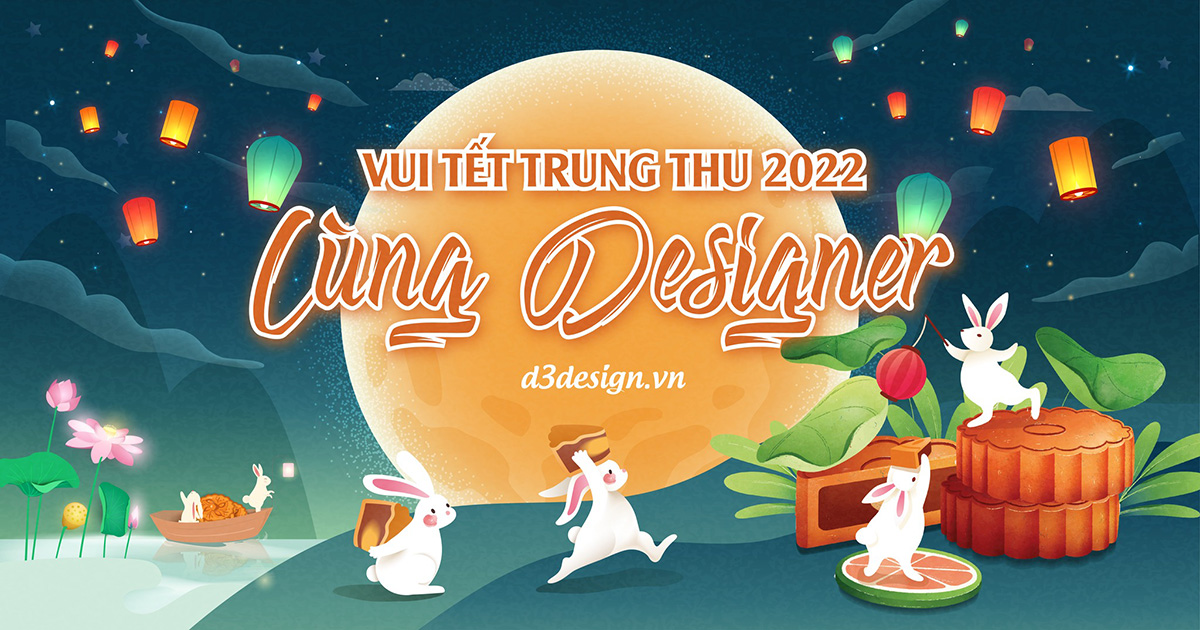 Tải File Top 10 Bài Cuộc Thi Banner Trung Thu 2022